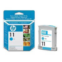 Cartucho de tinta cian HP 11 (C4836AE#201)